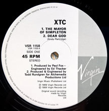 Load image into Gallery viewer, XTC - Mayor Of Simpleton