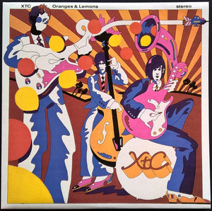 XTC - Oranges & Lemons