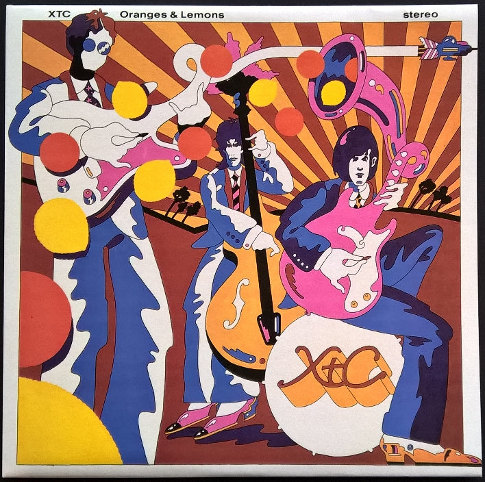 XTC - Oranges & Lemons