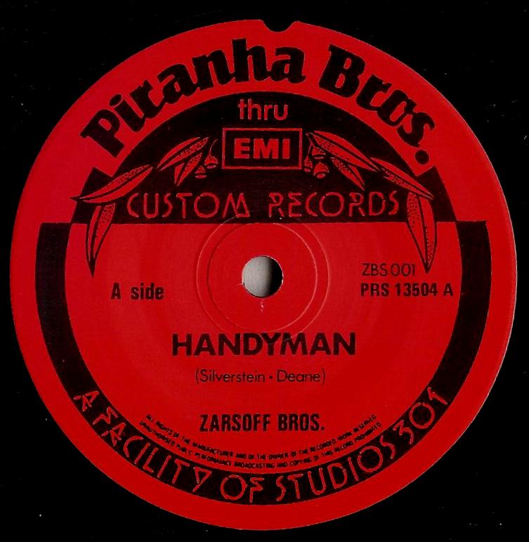 Zarsoff Bros. - Handyman