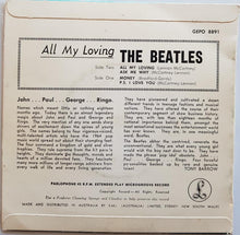 Load image into Gallery viewer, Beatles - All My Loving