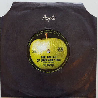 Beatles - The Ballad Of John And Yoko