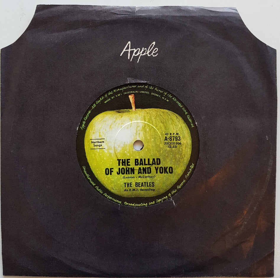 Beatles - The Ballad Of John And Yoko
