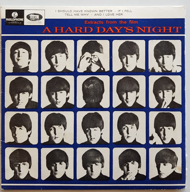 Beatles - Extracts From The Film A Hard Day's Night