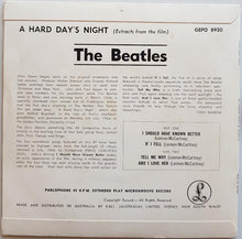 Load image into Gallery viewer, Beatles - Extracts From The Film A Hard Day&#39;s Night