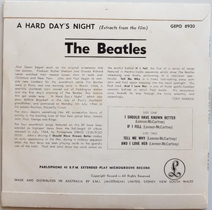 Beatles - Extracts From The Film A Hard Day's Night