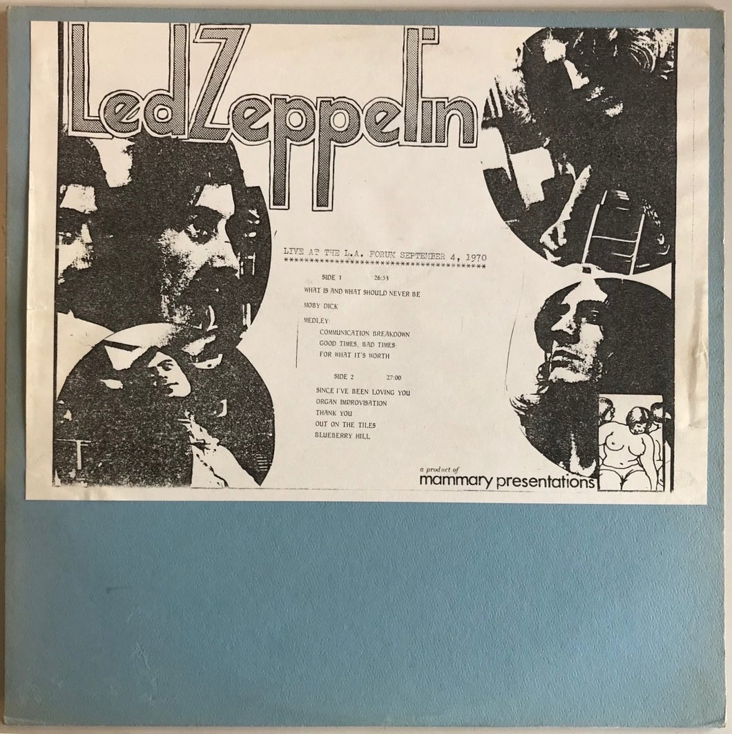 Led Zeppelin - Live At The L.A.Forum September 4, 1970