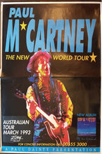 Load image into Gallery viewer, Beatles (Paul McCartney) - The New World Tour