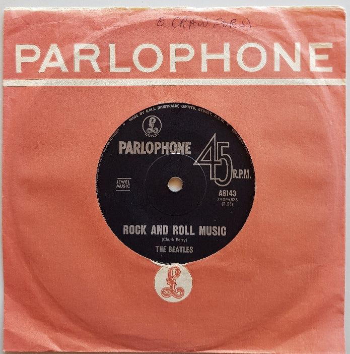 Beatles - Rock And Roll Music