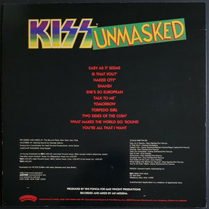 Kiss - Unmasked