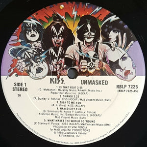 Kiss - Unmasked