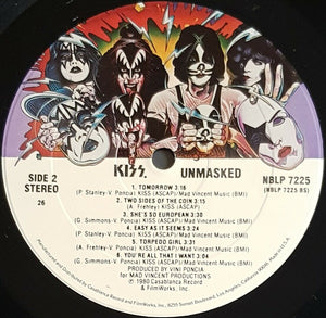 Kiss - Unmasked