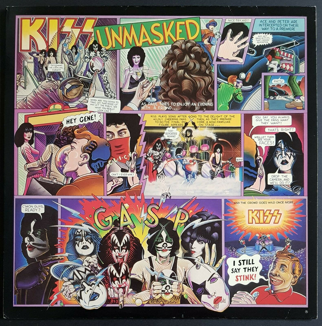 Kiss - Unmasked