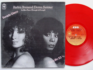 Barbra Streisand / Donna Summer - No More Tears (Enough Is Enough) - Red Vinyl