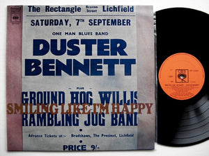 Bennett, Duster - Smiling Like I'm Happy