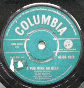 Slim Dusty - A Pub With No Beer