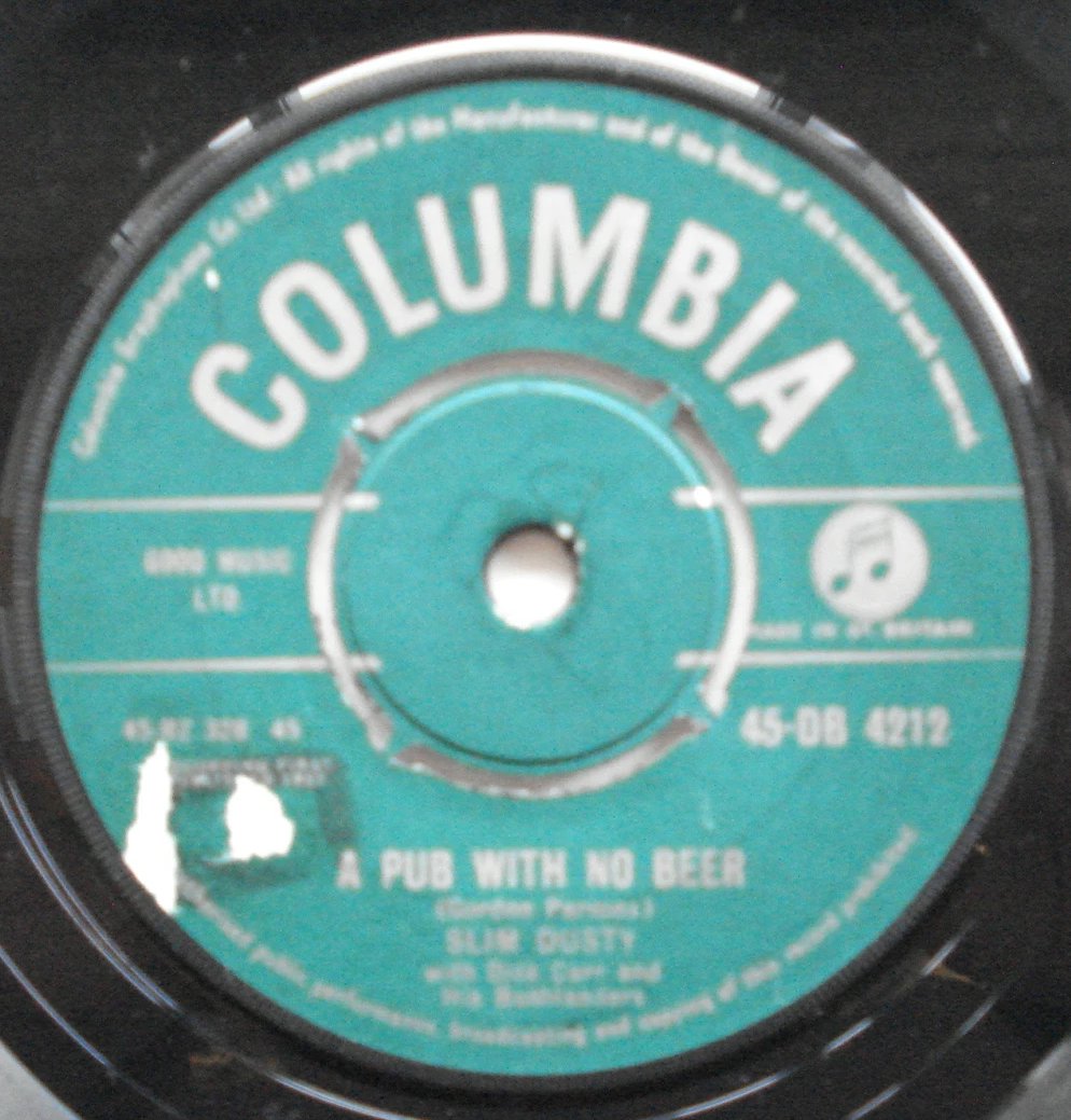 Slim Dusty - A Pub With No Beer