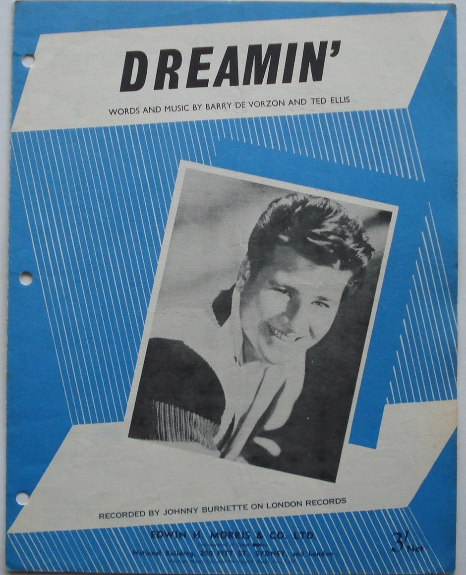Burnette, Johnny - Dreamin'