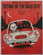 Load image into Gallery viewer, Evans, Paul - (Seven Little Girls) Sitting In The Back Seat