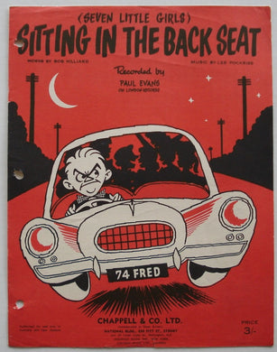Evans, Paul - (Seven Little Girls) Sitting In The Back Seat