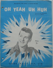 Load image into Gallery viewer, Col Joye - Oh Yeah Uh Huh
