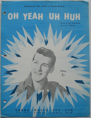 Col Joye - Oh Yeah Uh Huh