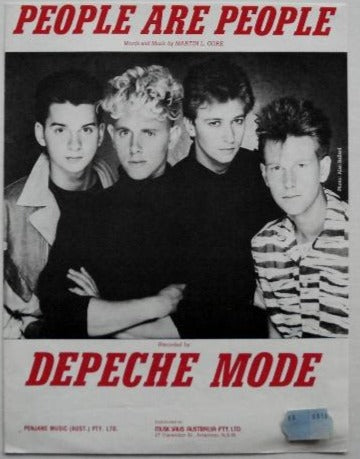 Depeche Mode - People Are People – Vicious Sloth Collectables