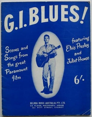 Elvis Presley - G.I.Blues!
