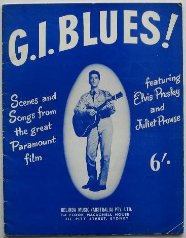 Elvis Presley - G.I.Blues!