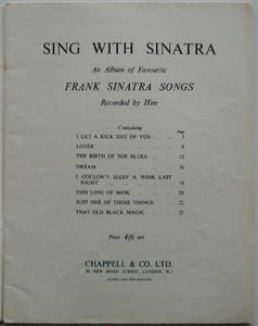 Sinatra, Frank - Sing With Sinatra