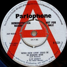 Load image into Gallery viewer, Bennett, Cliff &amp; The Rebel Rousers - Never Knew Lovin&#39; Could Be So Doggone Good