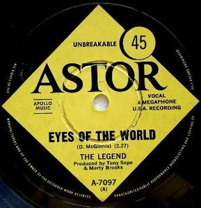 Legend - Eyes Of The World / The Kids Are Alright
