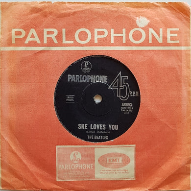 Beatles - She Loves You