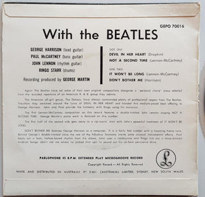 Beatles - With The Beatles